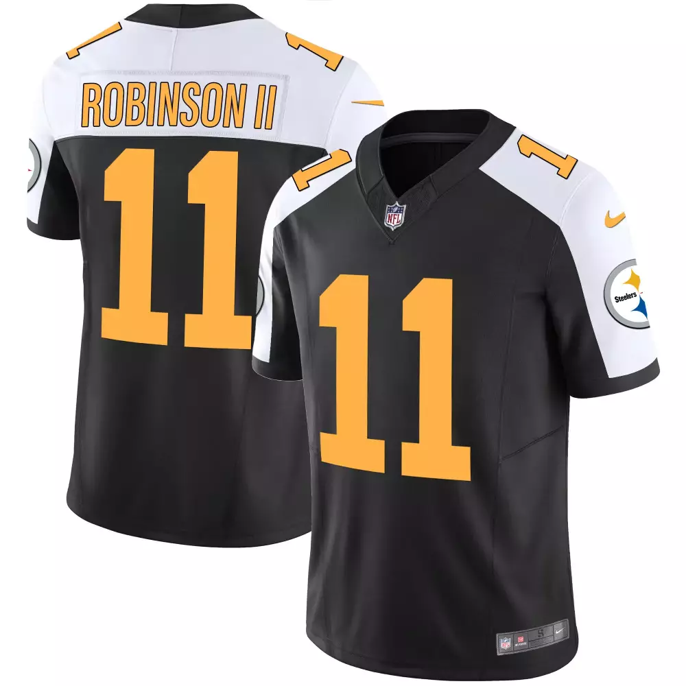 Allen Robinson II Pittsburgh Steelers Inverted Grunge Vapor Limited Jersey | Stylish Fan Gear for Game Day | For Men, Women & Youth