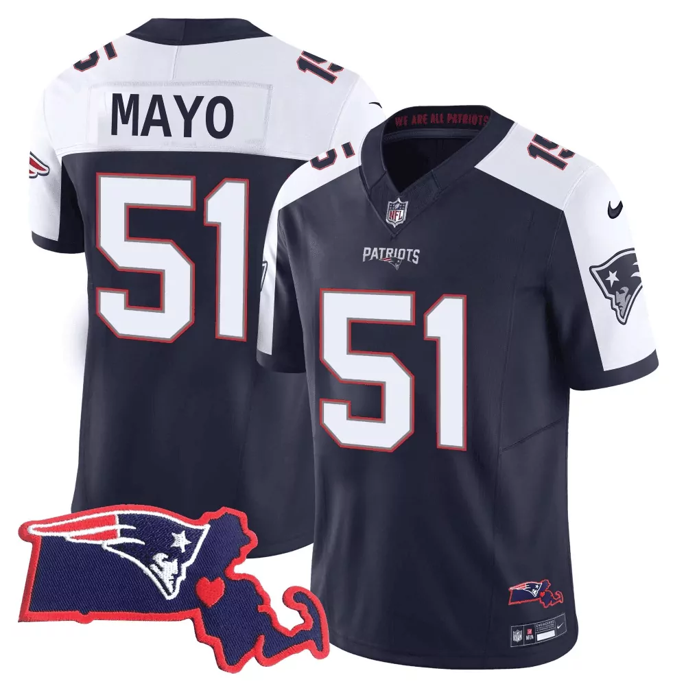 alternate men 51 jerod mayo new england patriots limited jersey all stitched
