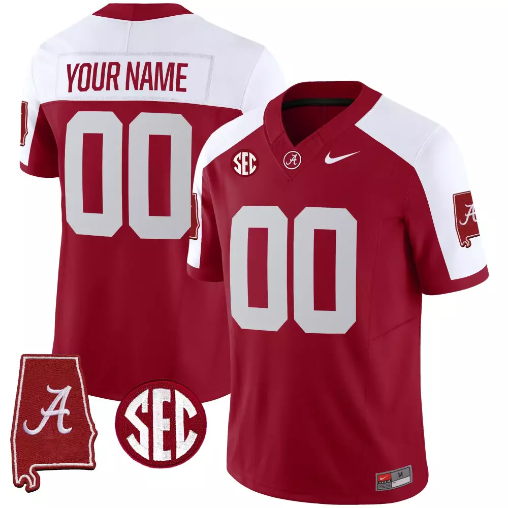 aaron estrada white mens alabama crimson tide 2024 final four patch basketball jersey all stitched
