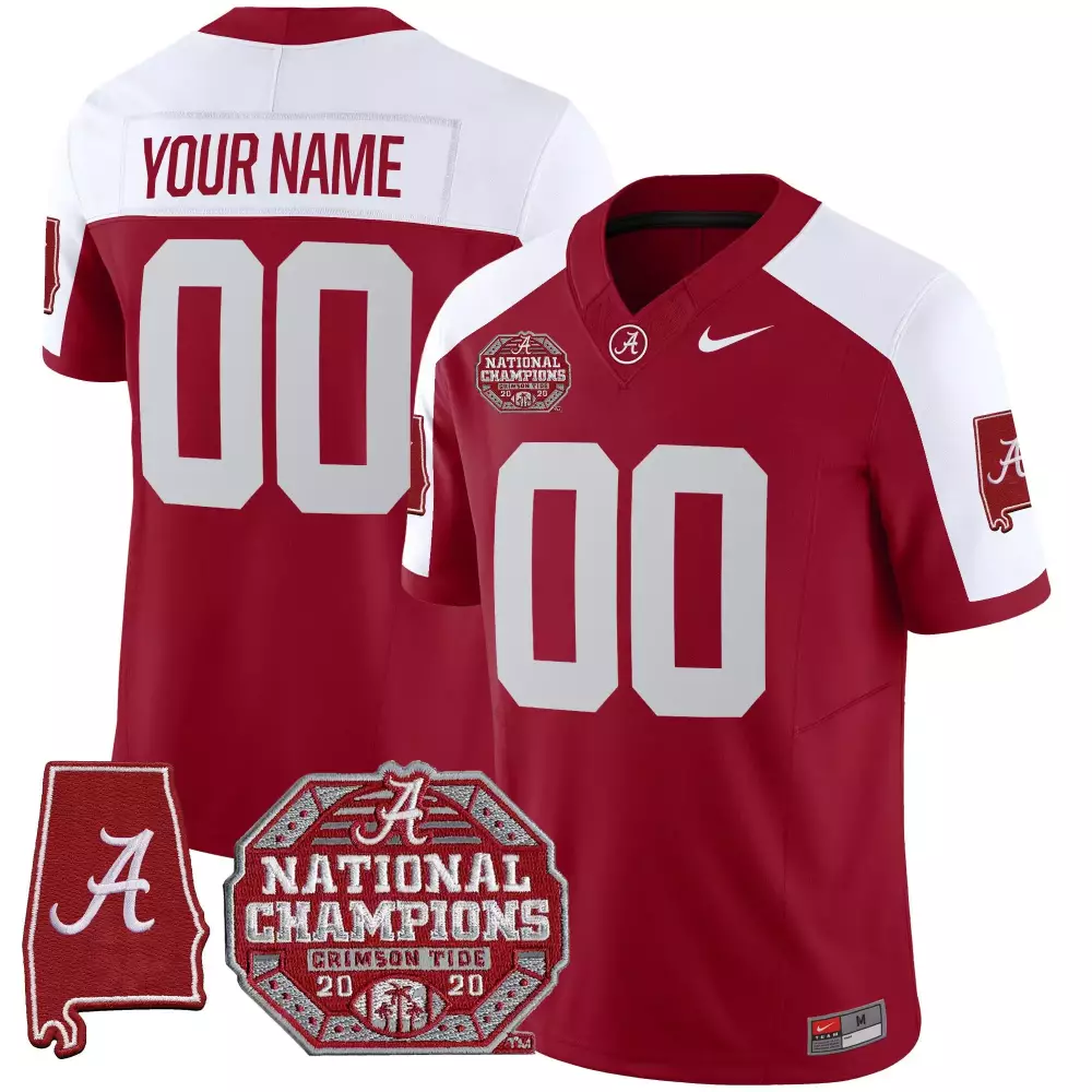 aaron estrada white mens alabama crimson tide 2024 final four patch basketball jersey all stitched