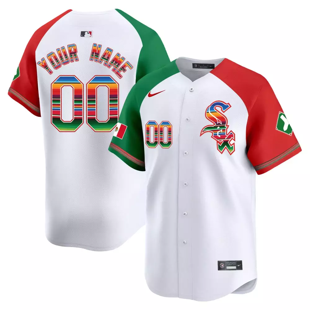 Chicago White Sox Alternate Men's Mexico Vapor Premier Jersey | V2 Edition | For Men, Women & Youth