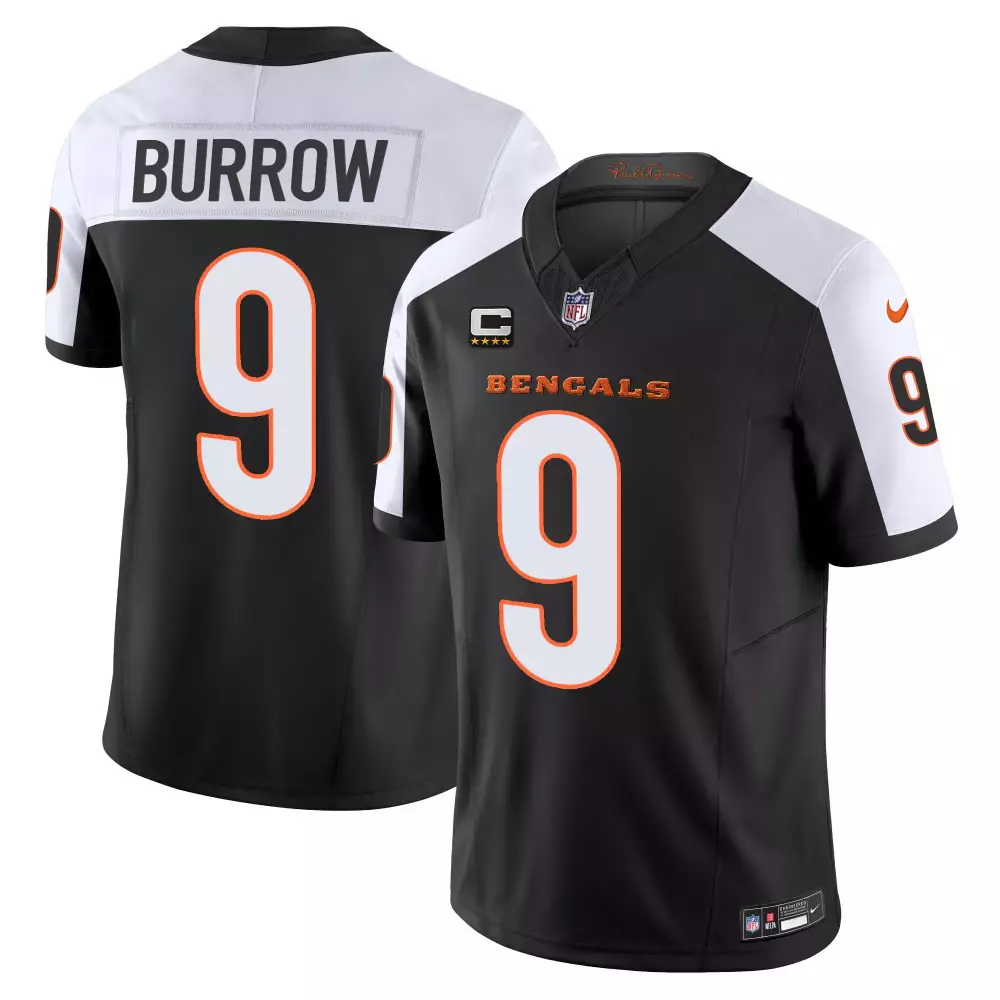 Joe Burrow Cincinnati Bengals 2023 Women's White Vapor Limited Jersey | Stitched Fan Gear | For Men, Women & Youth