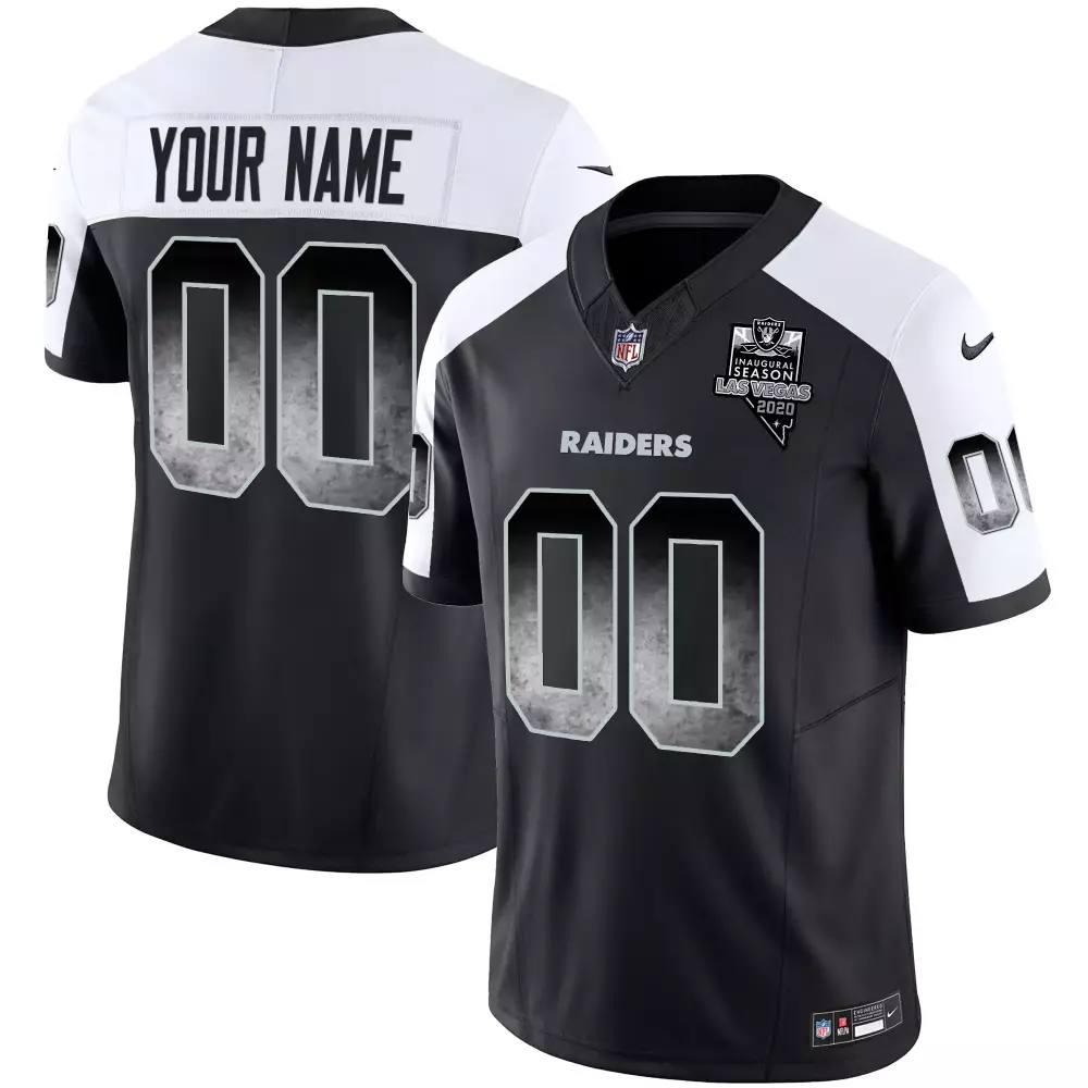 alternate limited men las vegas raiders vapor gold custom name and number all stitched