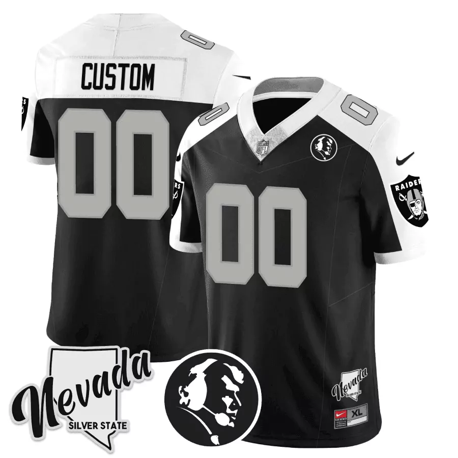 Jimmy Garoppolo White Women's Raiders Nevada Home Patch Vapor Jersey | Stitched Fan Gear | For Men, Women & Youth