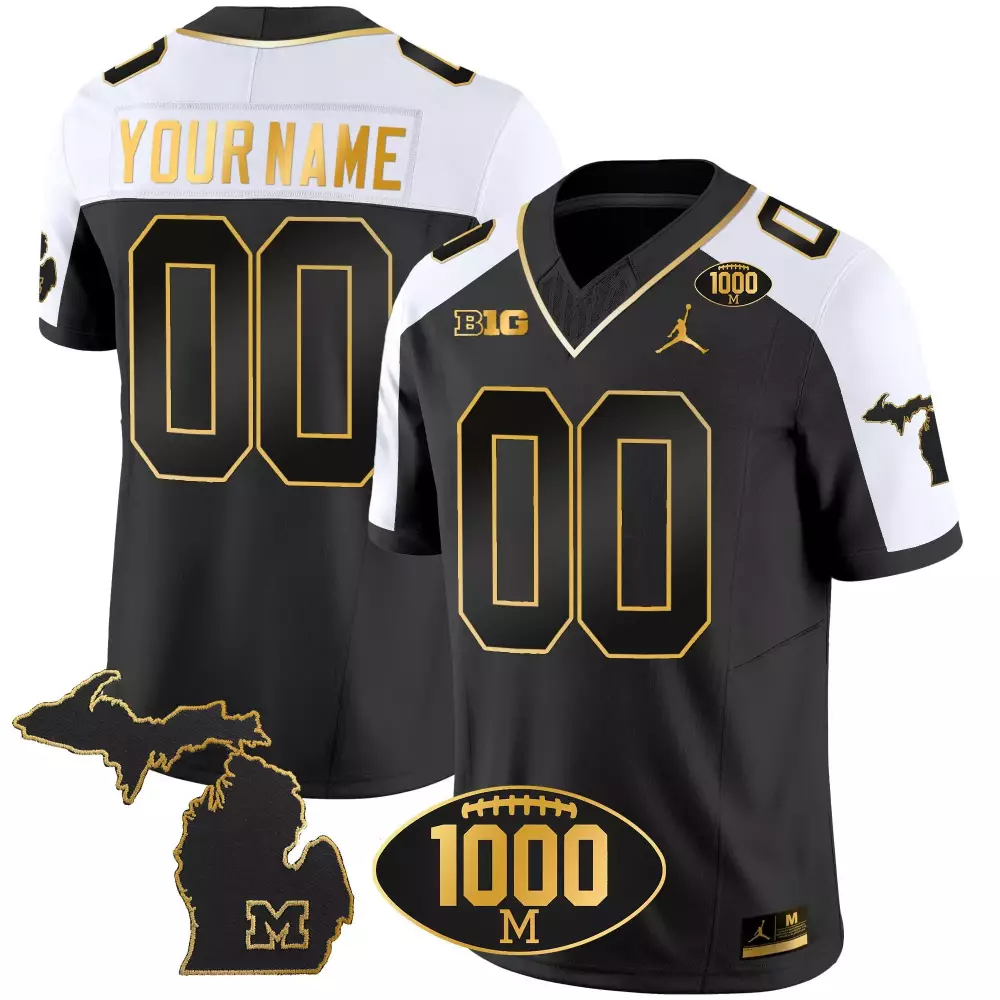 aj henning navy mens michigan wolverines players 202223 limited jersey all stitched