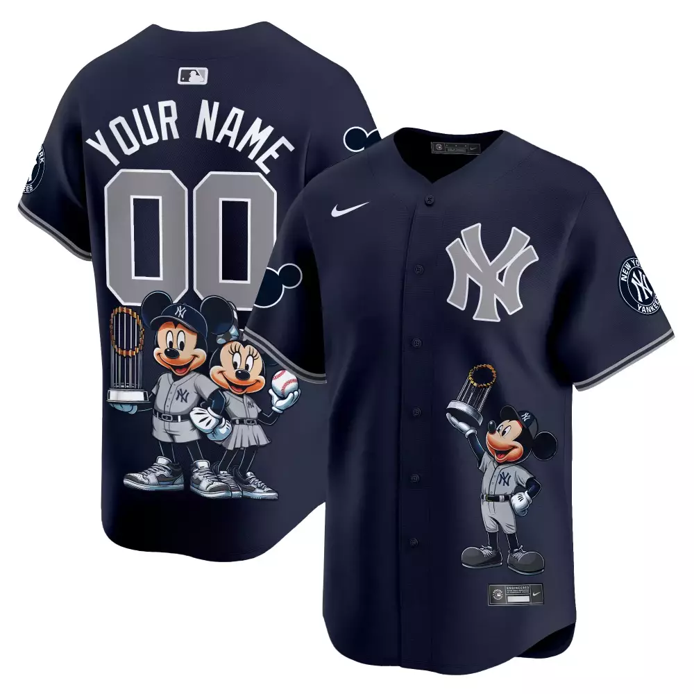 Mickey New York Yankees Vapor Premier Limited Edition Jersey | Printed Fan Gear | For Men, Women & Youth