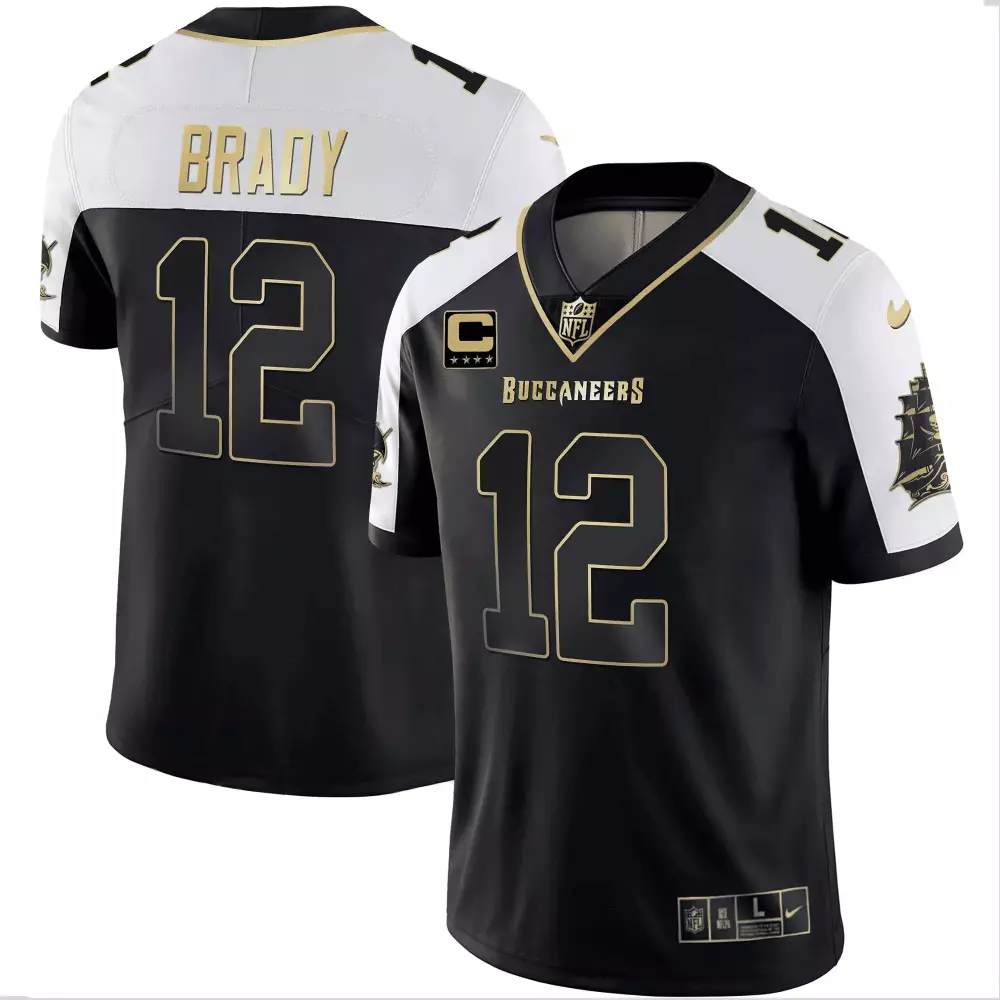 Alternate Men's Tampa Bay Buccaneers Tom Brady Limited Jersey | All Stitched | NFL Fan Gear | For Men, Women & Youth