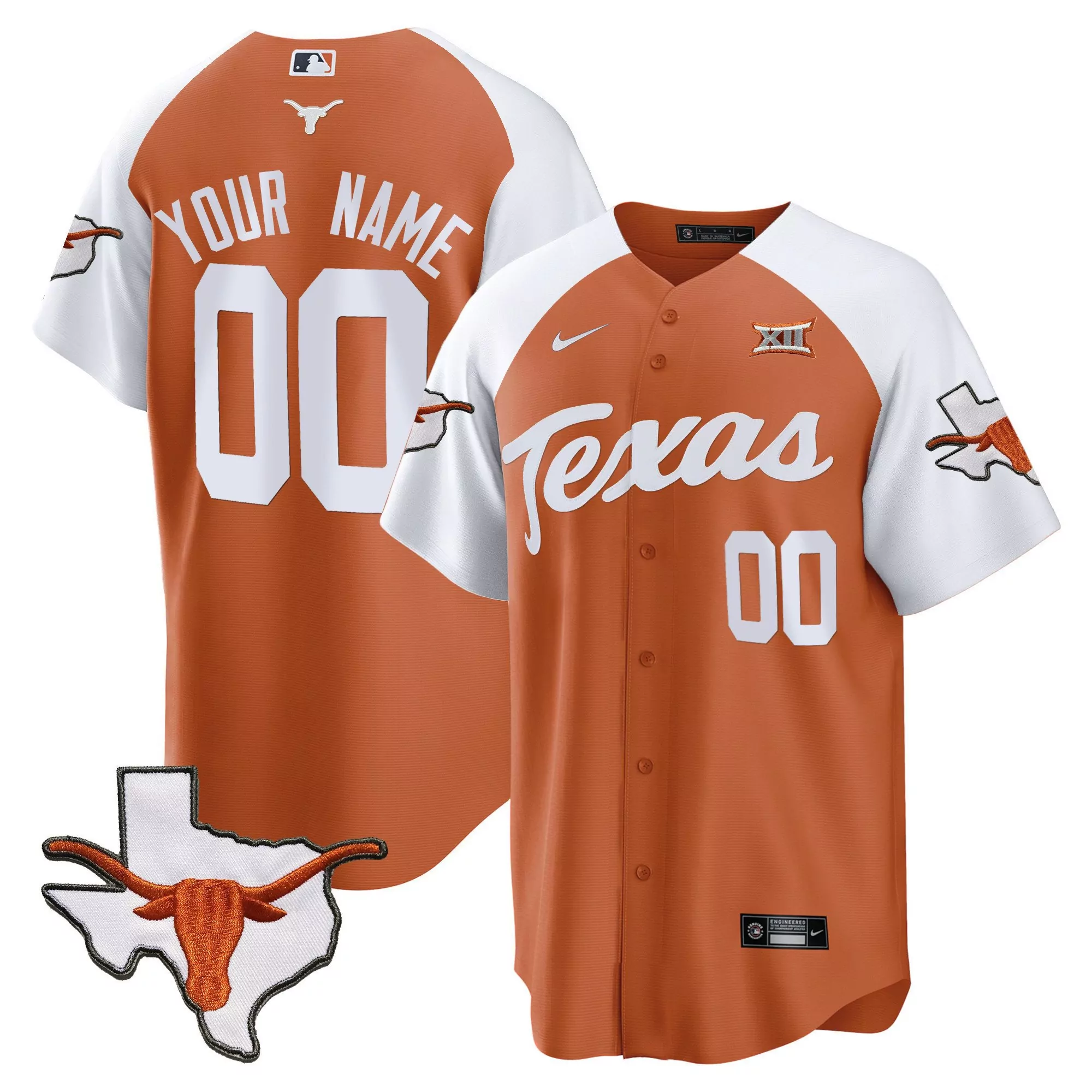 1 team white womens texas longhorns vapor limited jersey v3 all stitched