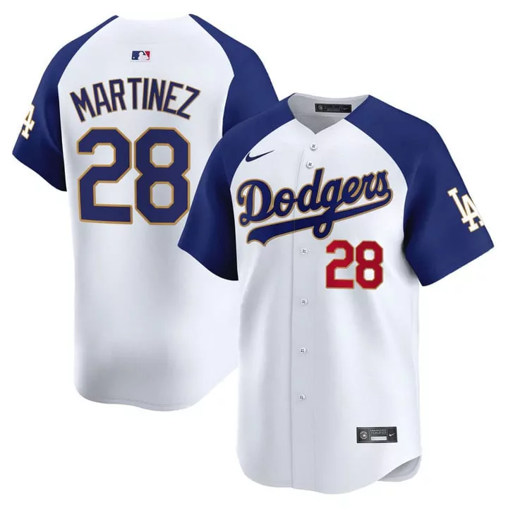 Max Muncy Gold Trim Vapor Premier Limited Jersey | Royal Stitched Fan Gear for Women