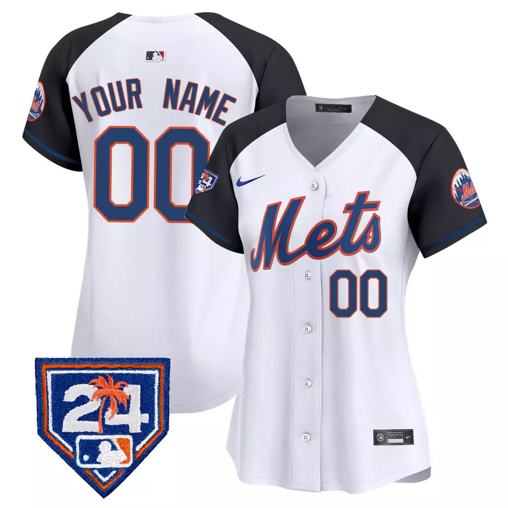 2024 Spring Training Men's Mets Alternate Vapor Premier Jersey | Limited Edition Custom Design | Fan Gear for Men, Women & Youth