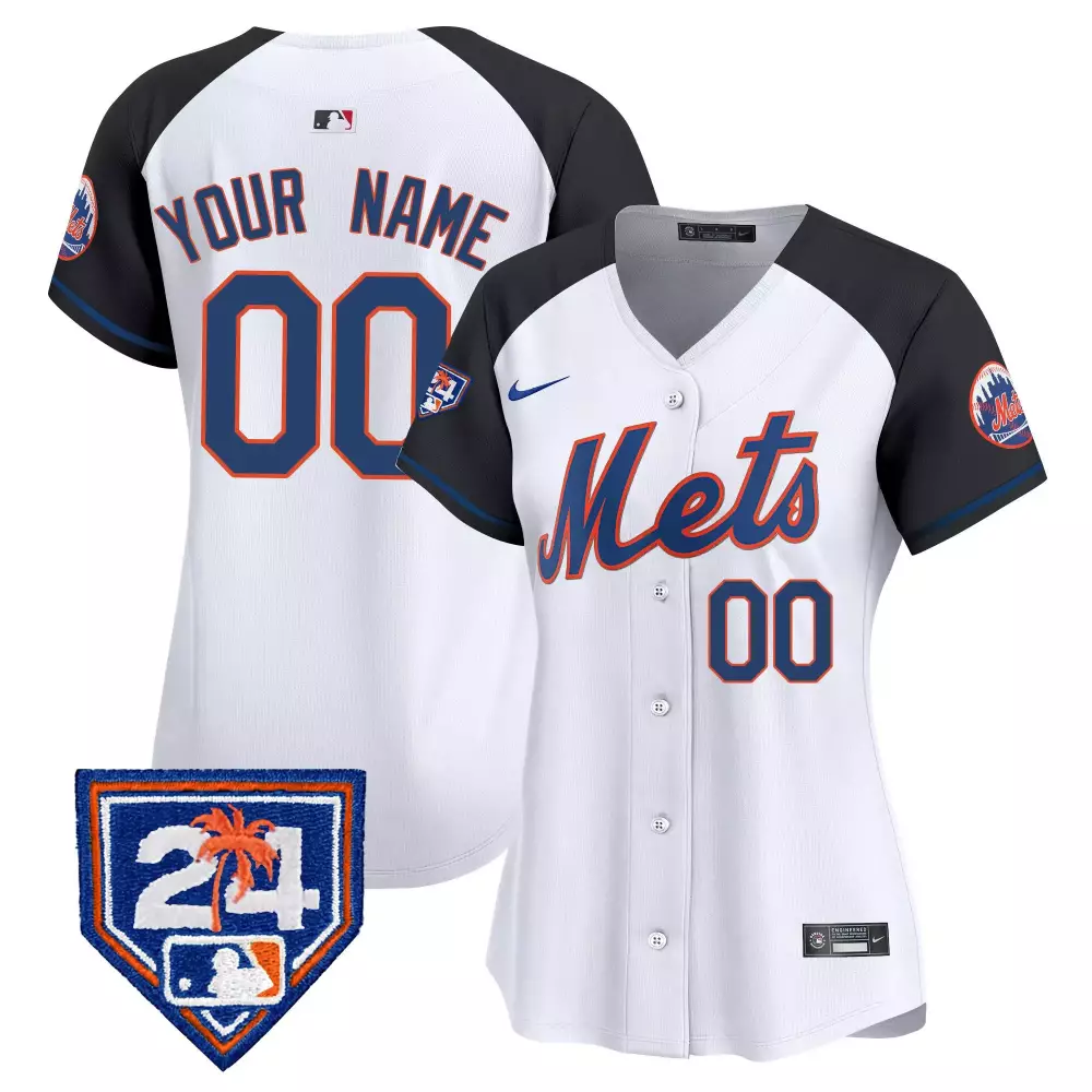 2024 Spring Training Men's Mets Alternate Vapor Premier Jersey | Limited Edition Custom Design | Fan Gear for Men, Women & Youth
