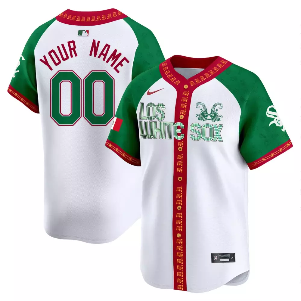 Chicago White Sox Alternate Youth Mexico Vapor Premier Jersey | Limited Edition | For Men, Women & Youth