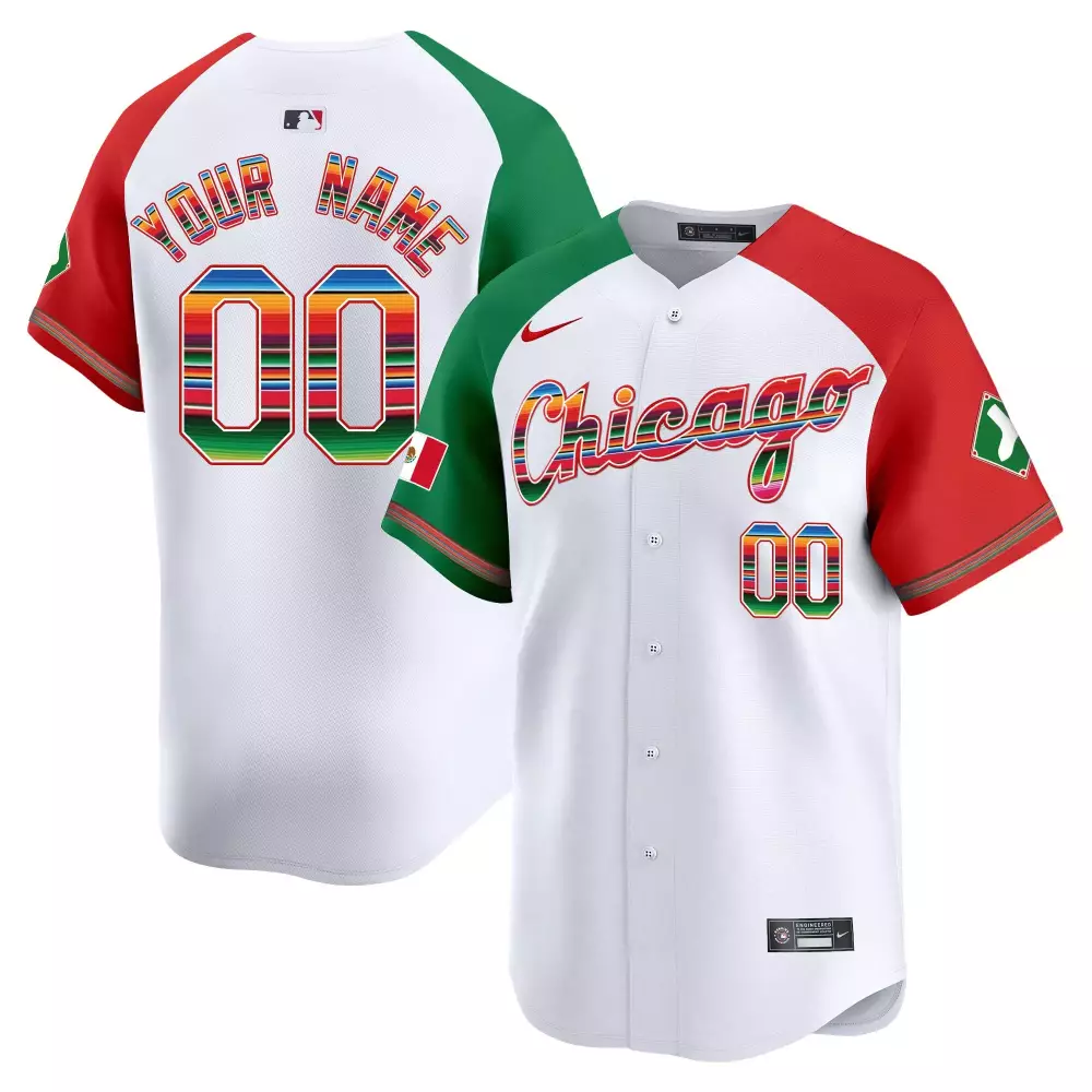 Chicago White Sox Alternate Youth Mexico Vapor Premier Jersey | Limited Edition | For Men, Women & Youth