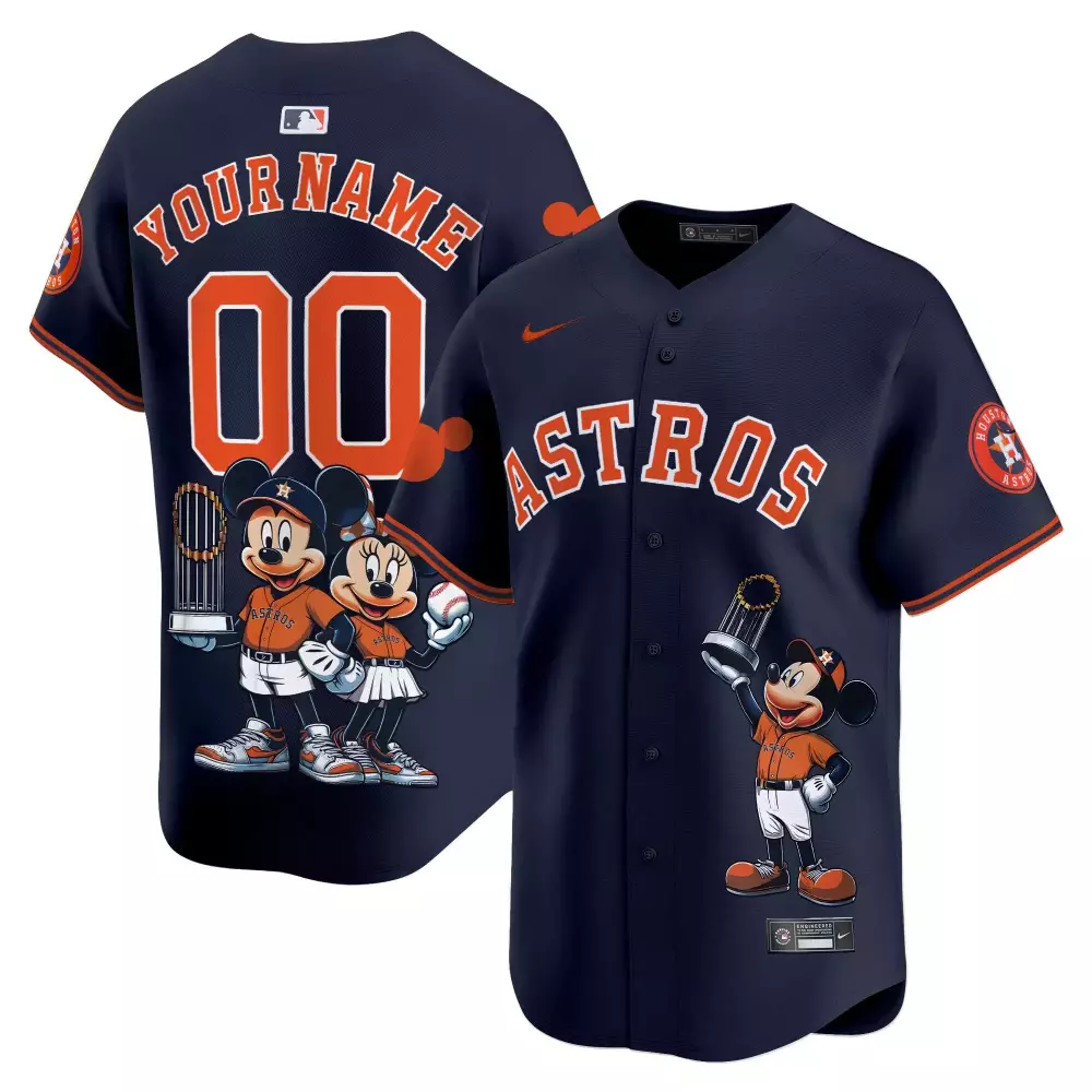 Youth Houston Astros Mexico Vapor Premier Jersey V4 | Limited Edition Custom Stitched Fan Gear | For Men, Women & Youth