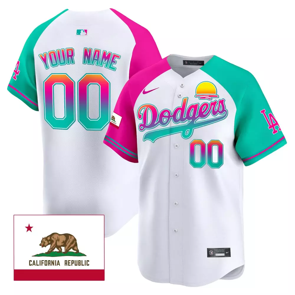 Youth Dodgers 2024 City Connect Jersey | Vapor Premier Limited Edition | Fan Gear for Game Day | For Youth