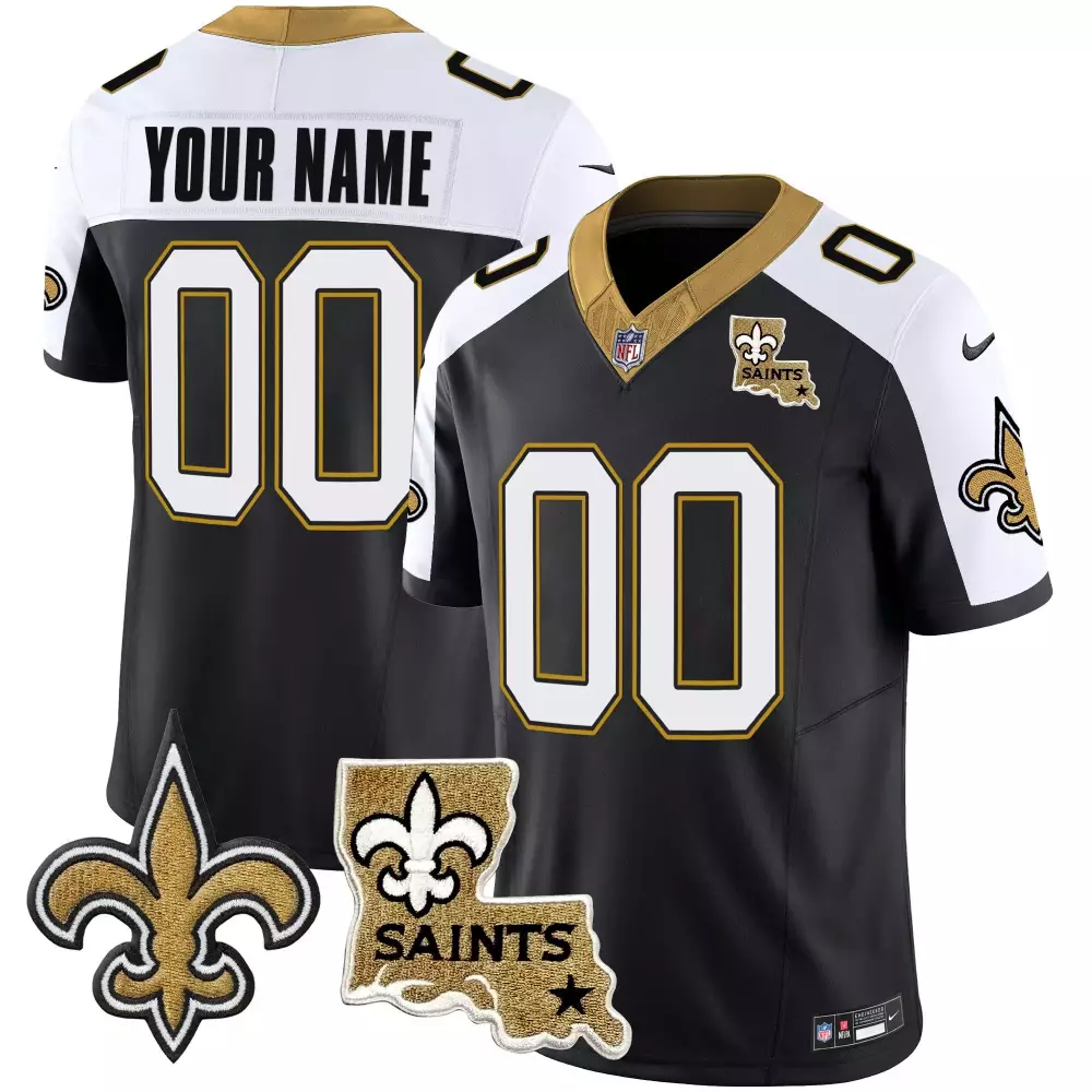 New Orleans Saints 1987 Legacy Vapor Custom Jersey | White | All Stitched Fan Gear for Men, Women & Youth