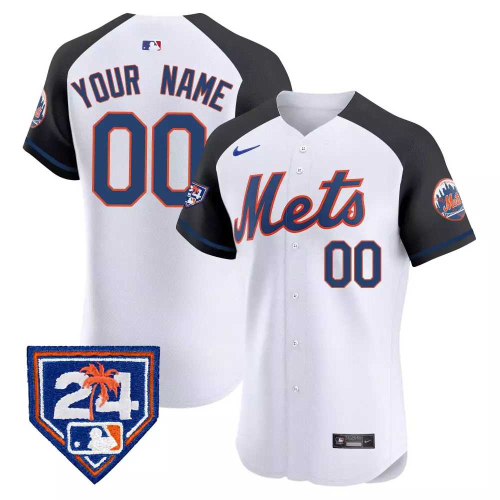 2024 Spring Training Men's Mets Alternate Vapor Premier Jersey | Limited Edition Custom Design | Fan Gear for Men, Women & Youth