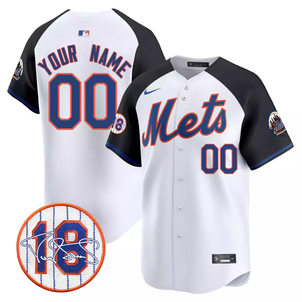 Jerry Grote Youth Mets Alternate Vapor Premier Jersey | Limited Edition Custom Design | Fan Gear for Men, Women & Youth