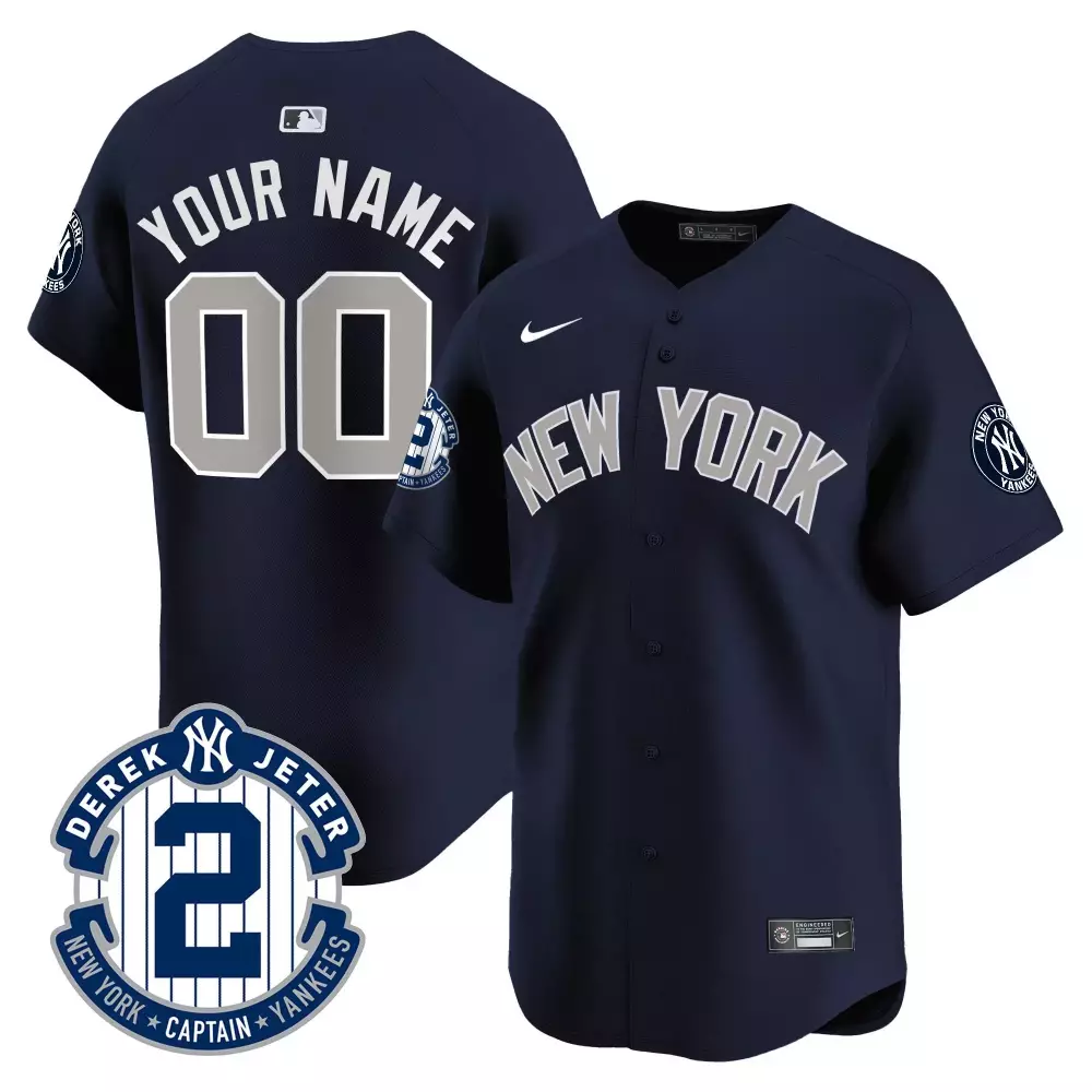 Youth New York Yankees Deadpool Vapor Premier Jersey | Custom Printed | Limited Edition Fan Gear | For Men, Women & Youth