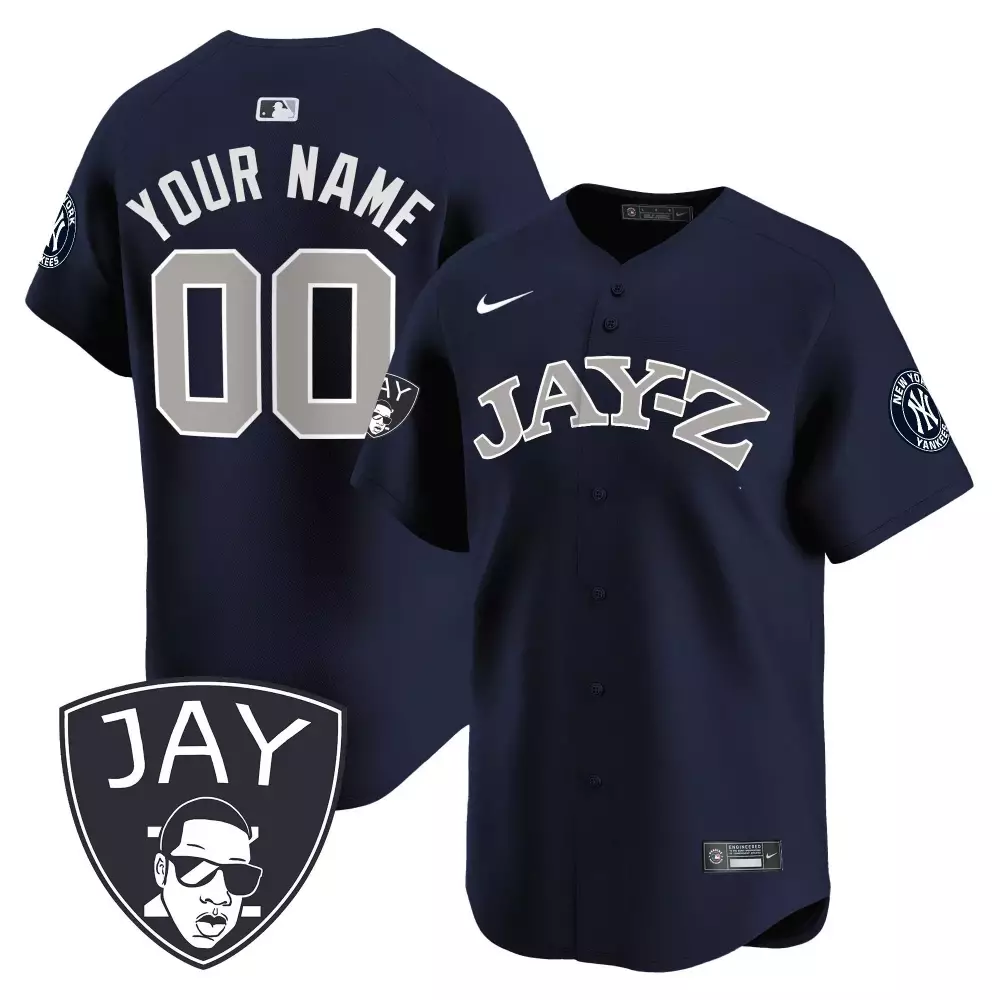 Youth New York Yankees Jay-Z Vapor Premier Jersey | Custom Stitched | Limited Edition Fan Gear | For Men, Women & Youth