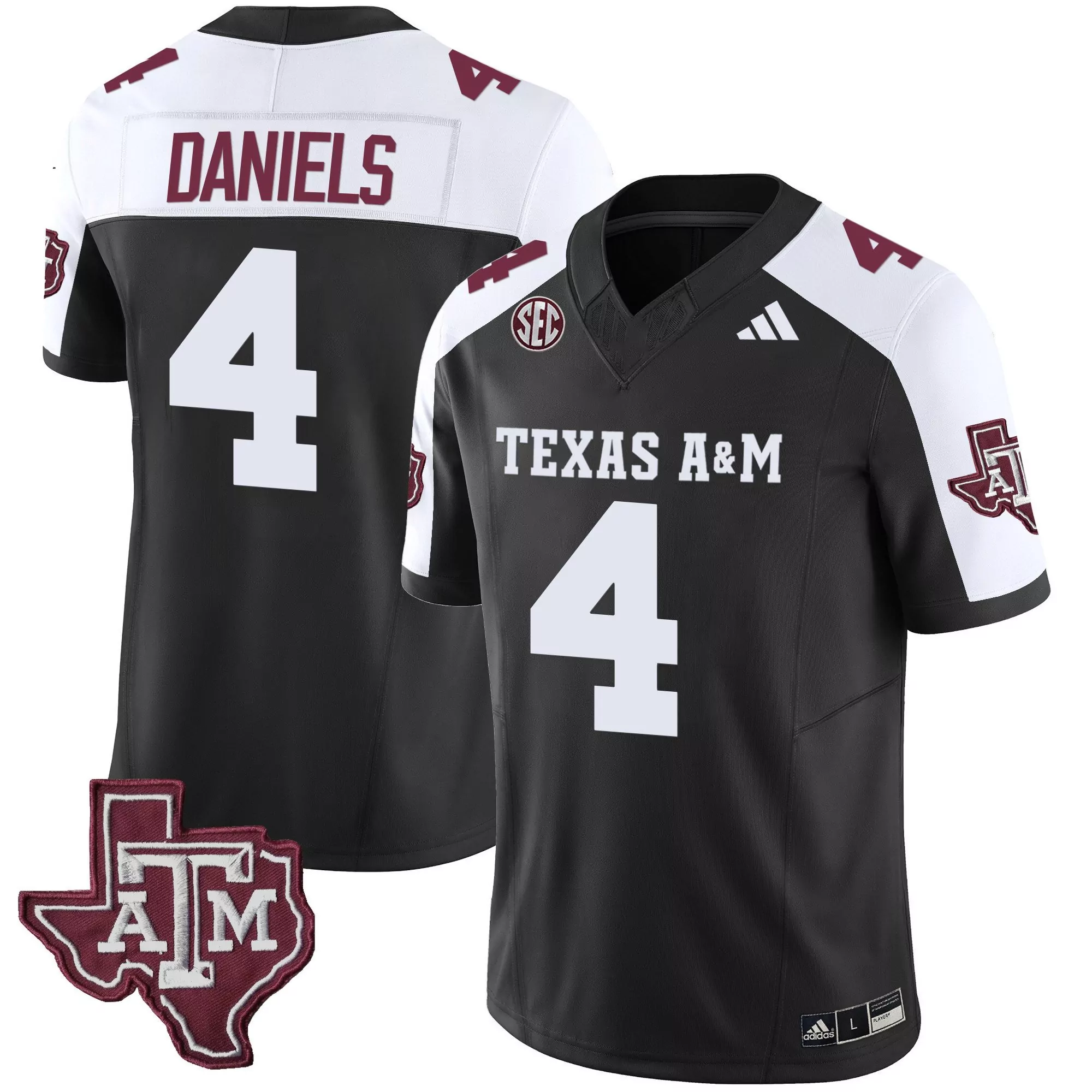 alternate men texas am aggies vapor limited custom jersey all stitched