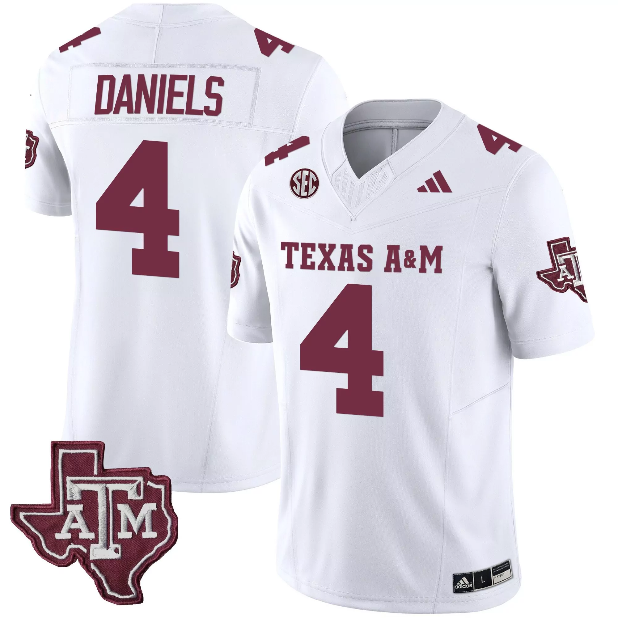 amari daniels black gold mens texas am aggies black limited gold vapor jersey all stitched
