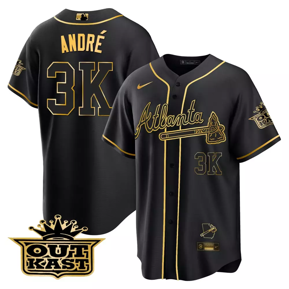 Andre Atlanta Braves Hank Aaron Patch Vapor Premier Limited Jersey | All Stitched Fan Gear | Perfect Gift for Fans | For Men, Women & Youth