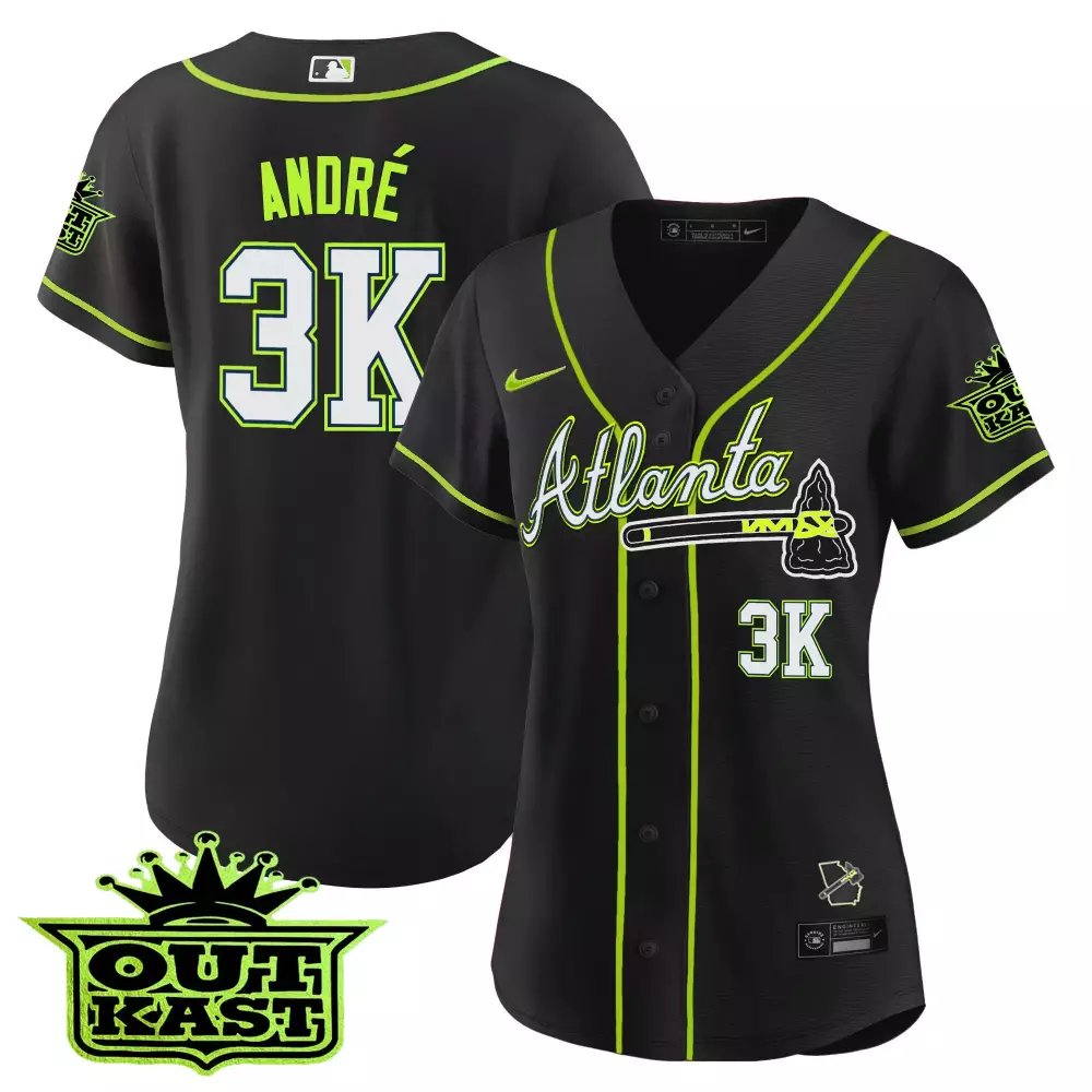 Andre Atlanta Braves Hank Aaron Patch Vapor Premier Limited Jersey | All Stitched Fan Gear | Perfect Gift for Fans | For Men, Women & Youth