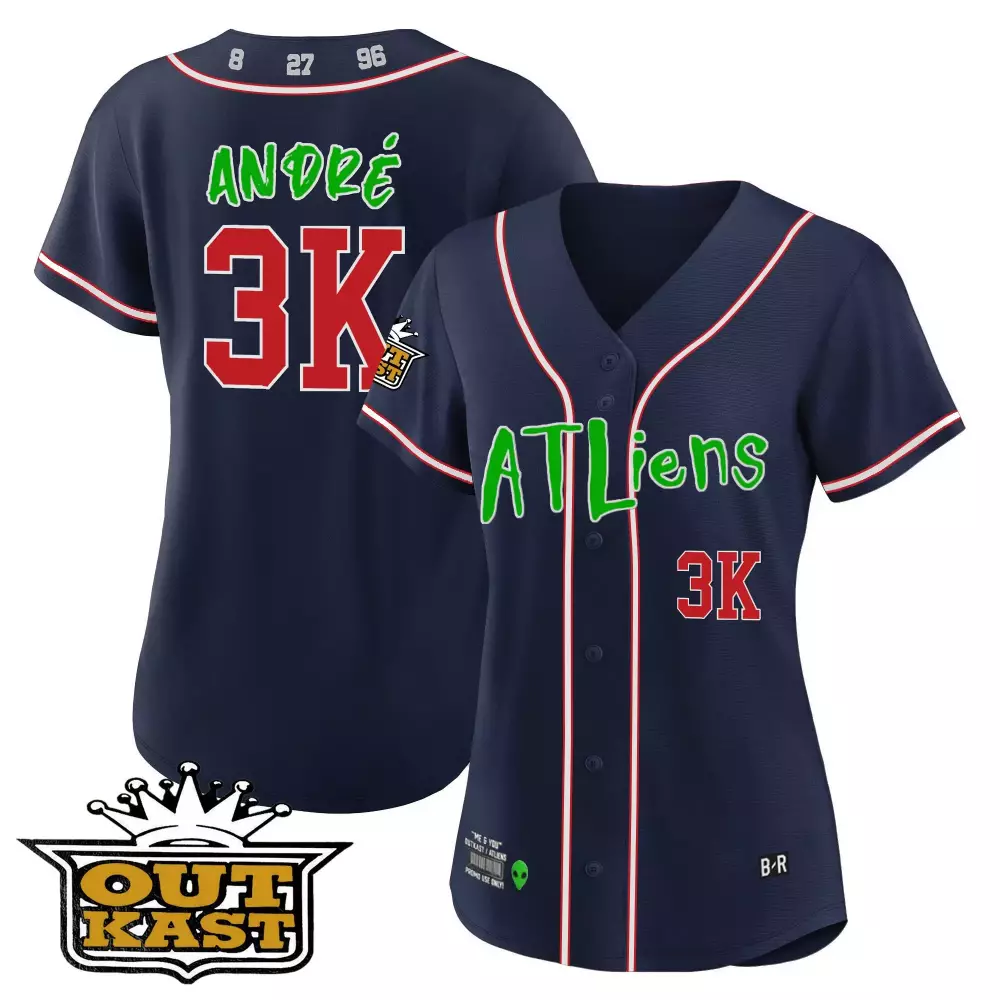 andre navy mens atlanta braves the big peach vapor premier limited jersey v2 all stitched