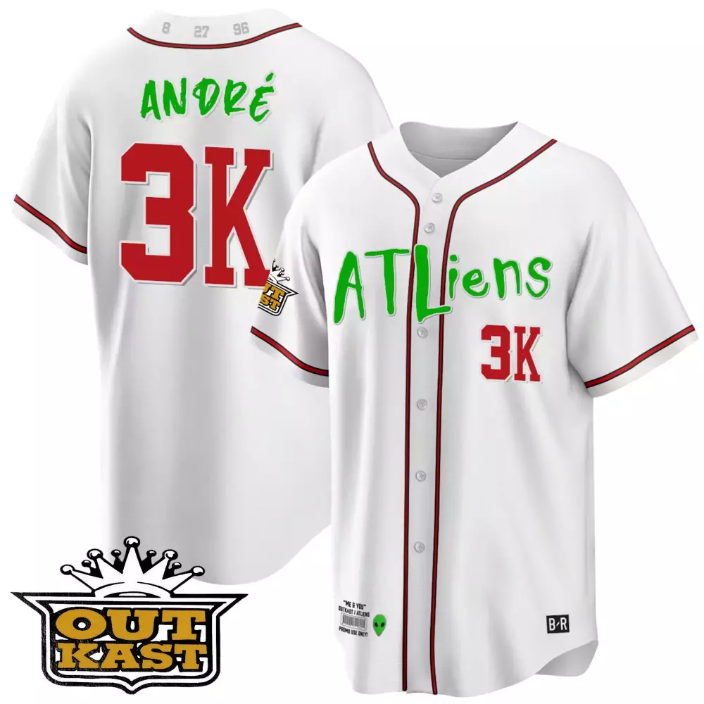 andre white mens atlanta braves atliens champions cool base jersey all stitched
