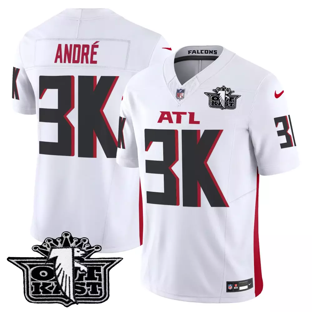 andre red mens outkast x atlanta falcons 2024 vapor limited jersey v2 all stitched