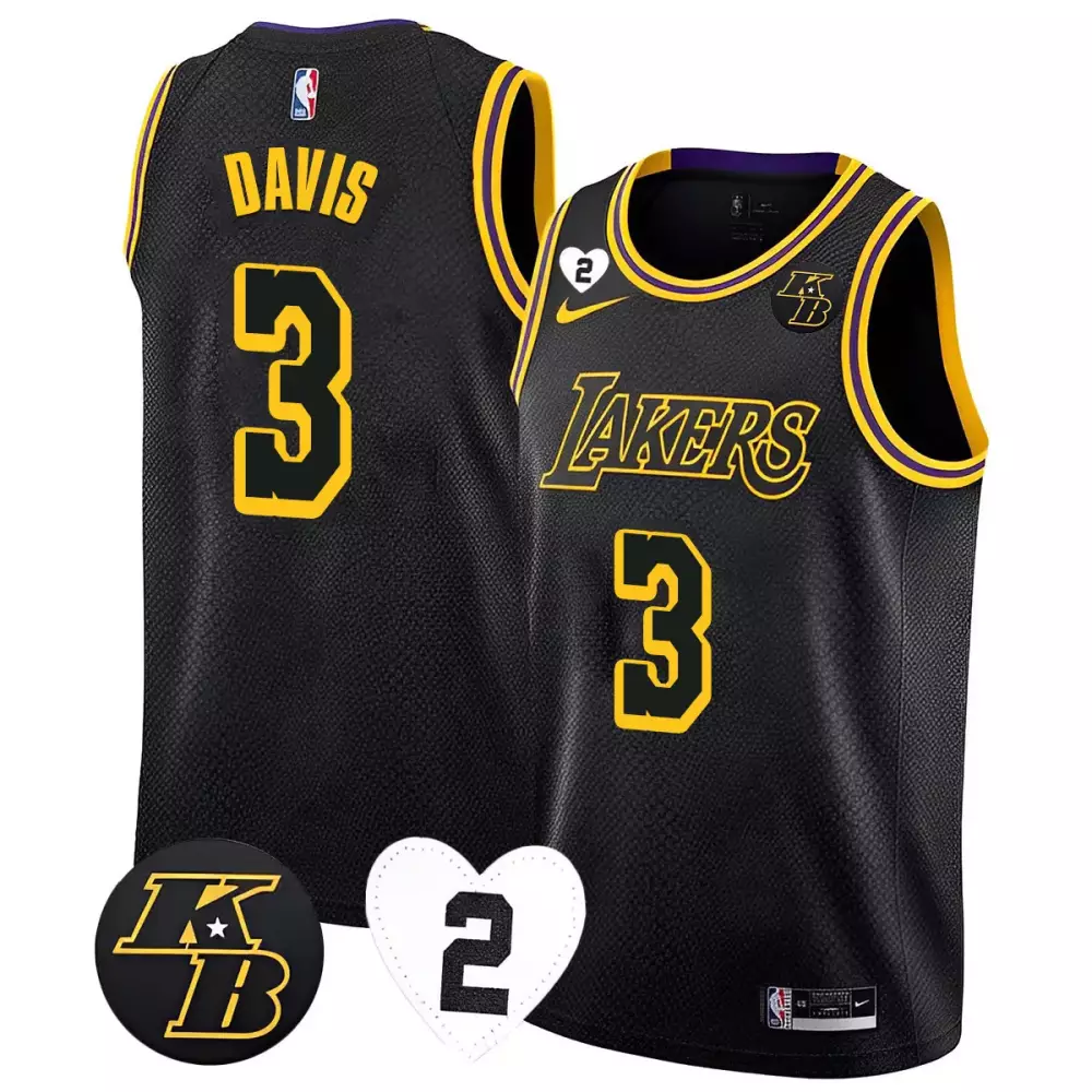 anthony davis gold mens los angeles lakers california patch jersey all stitched