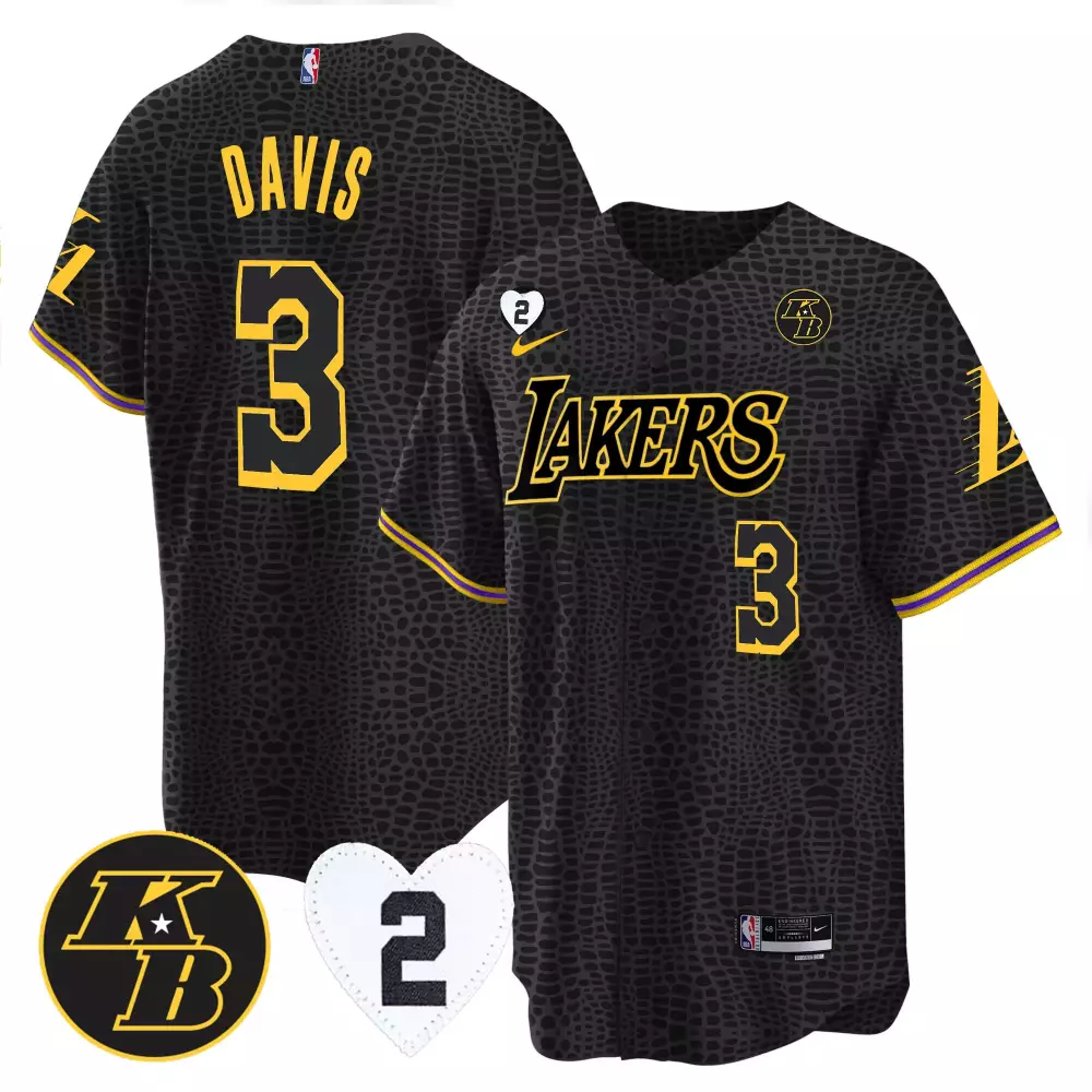 anthony davis gold mens los angeles lakers california patch jersey all stitched