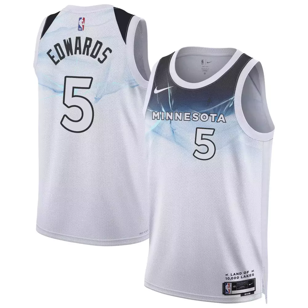 2425 city youth minnesota timberwolves swingman custom jersey minnesota patch all stitched