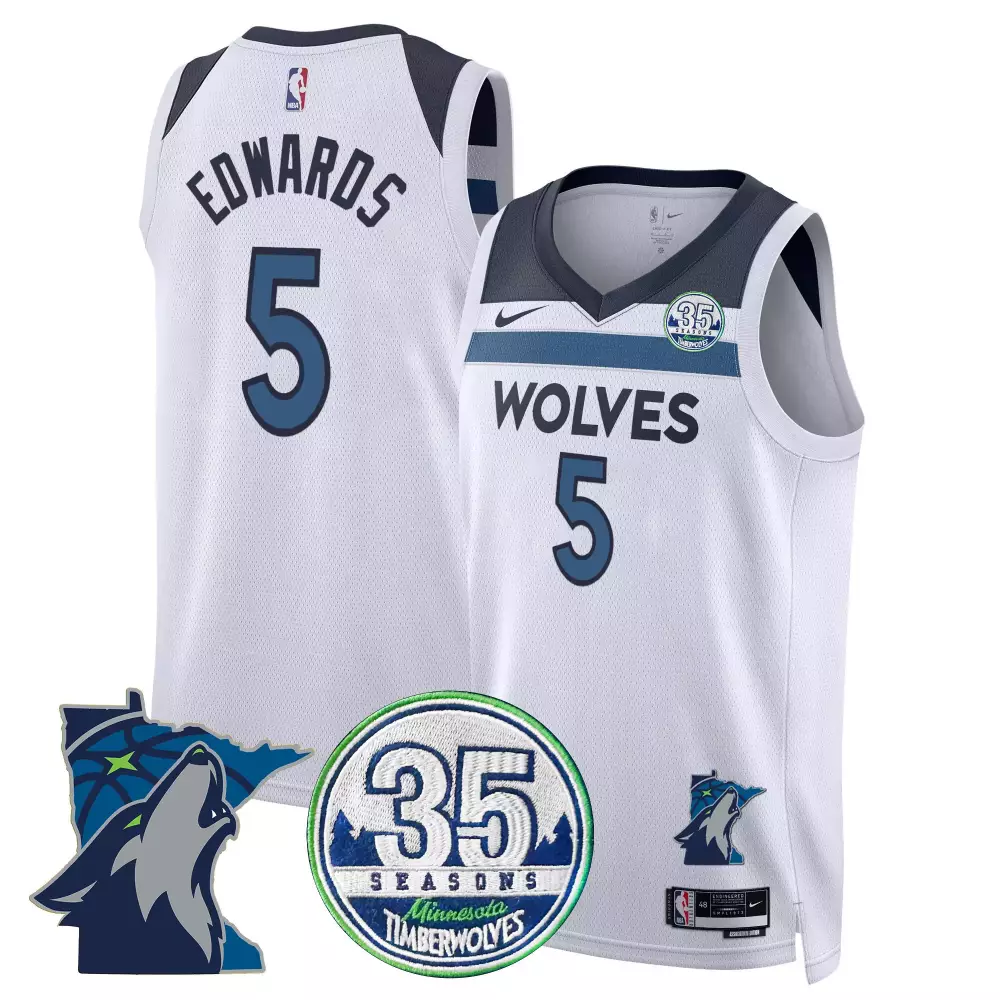 2425 city youth minnesota timberwolves swingman custom jersey minnesota patch all stitched