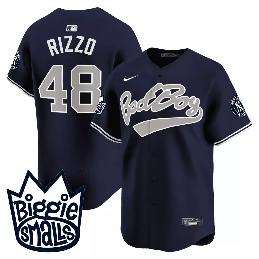 Anthony Rizzo Yankees Vapor Premier Limited Jersey with New York Patch | Stitched Fan Gear | For Men, Women & Youth