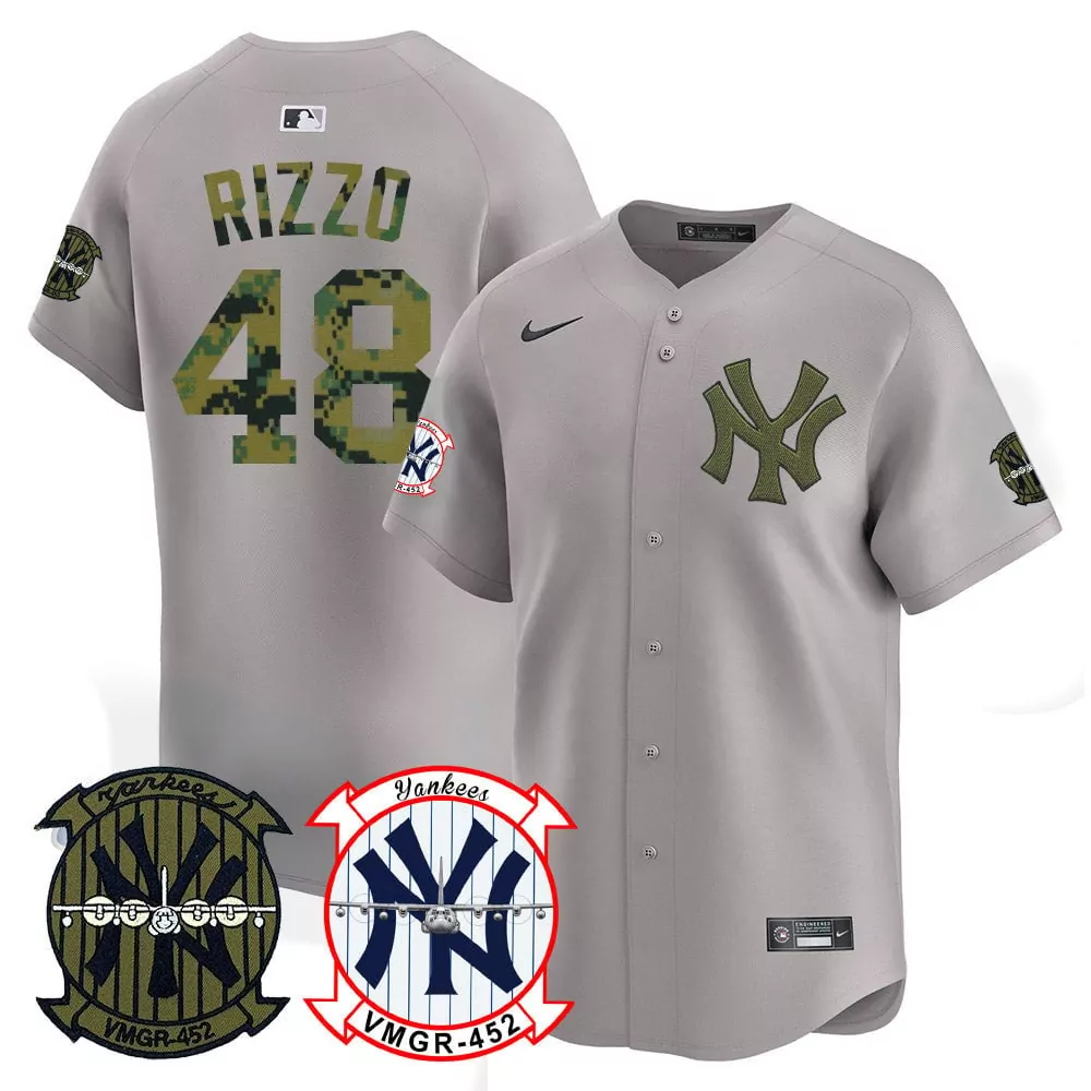 Anthony Rizzo Yankees Vapor Premier Limited Jersey with New York Patch | Stitched Fan Gear | For Men, Women & Youth