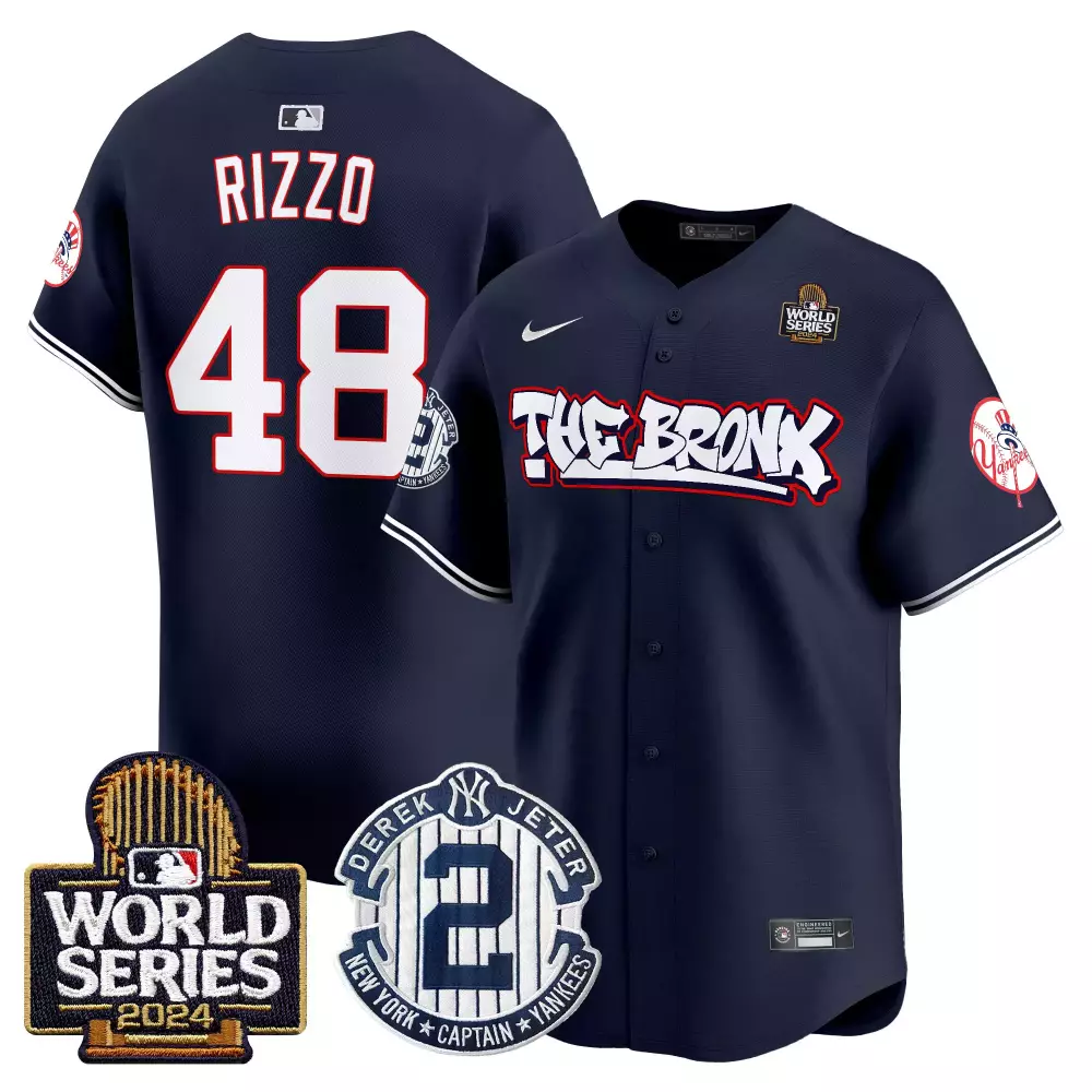Rizzo Yankees Patchwork Men's Vapor Premier Limited Jersey | Printed Fan Gear | For Men, Women & Youth