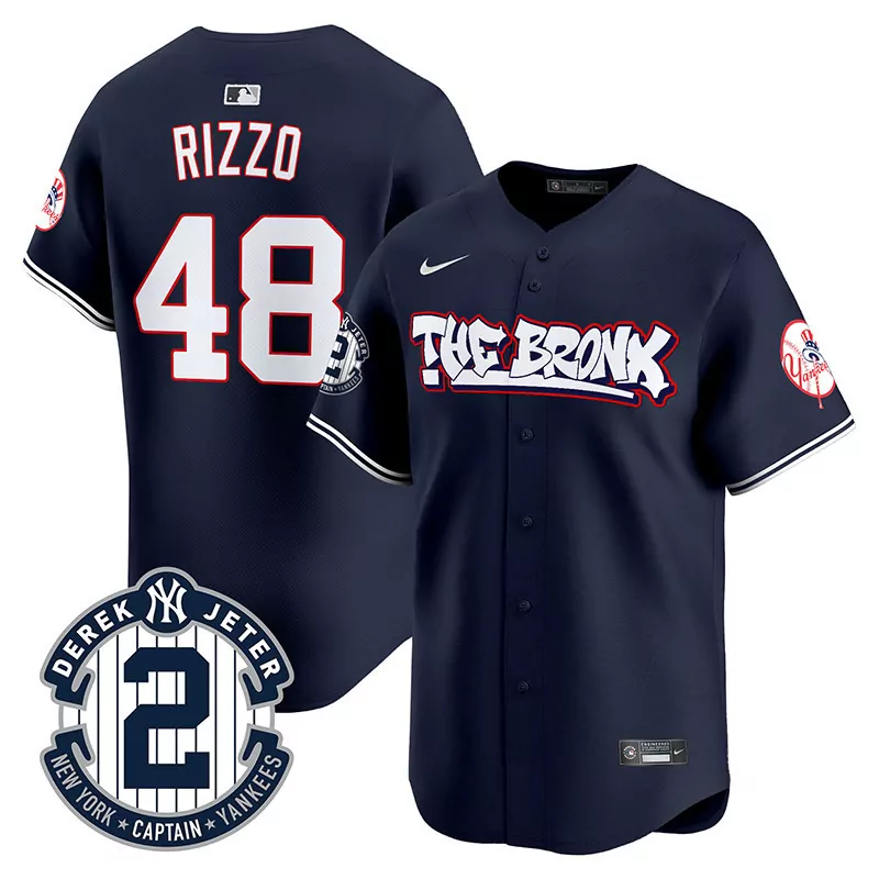Rizzo Yankees The Bronx Graffiti Men's Vapor Premier Limited Jersey | Stitched Fan Gear | For Men, Women & Youth