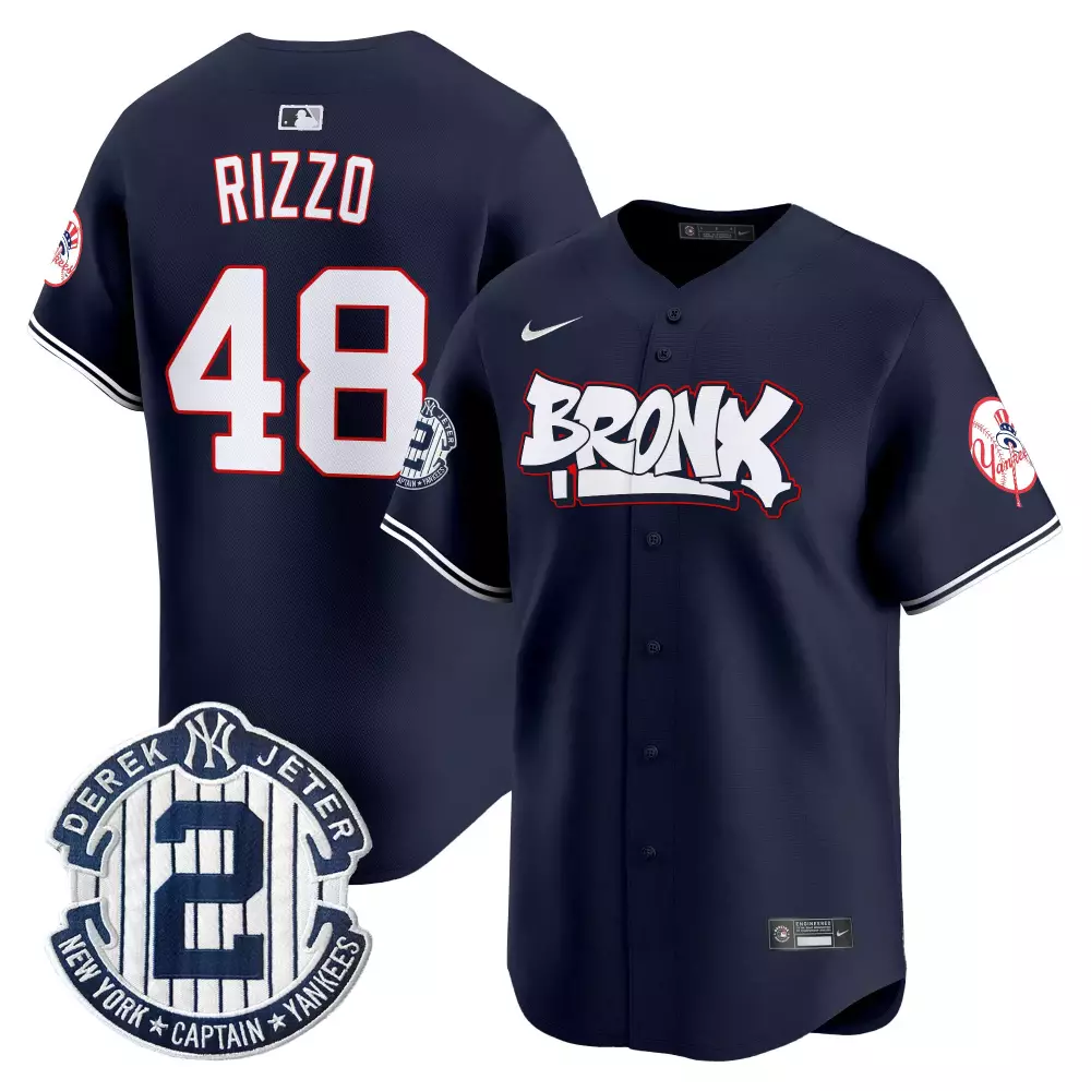 Rizzo Yankees The Bronx Graffiti Men's Vapor Premier Limited Jersey | Stitched Fan Gear | For Men, Women & Youth