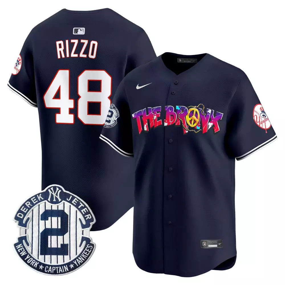 Rizzo Yankees The Bronx Graffiti Men's Vapor Premier Limited Jersey | Stitched Fan Gear | For Men, Women & Youth