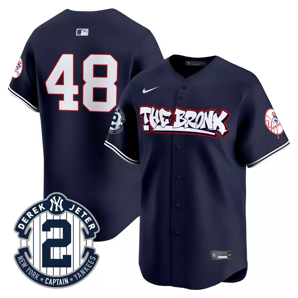Rizzo Yankees The Bronx Graffiti V8 Men's Vapor Premier Limited Jersey | Stitched Fan Gear | For Men, Women & Youth