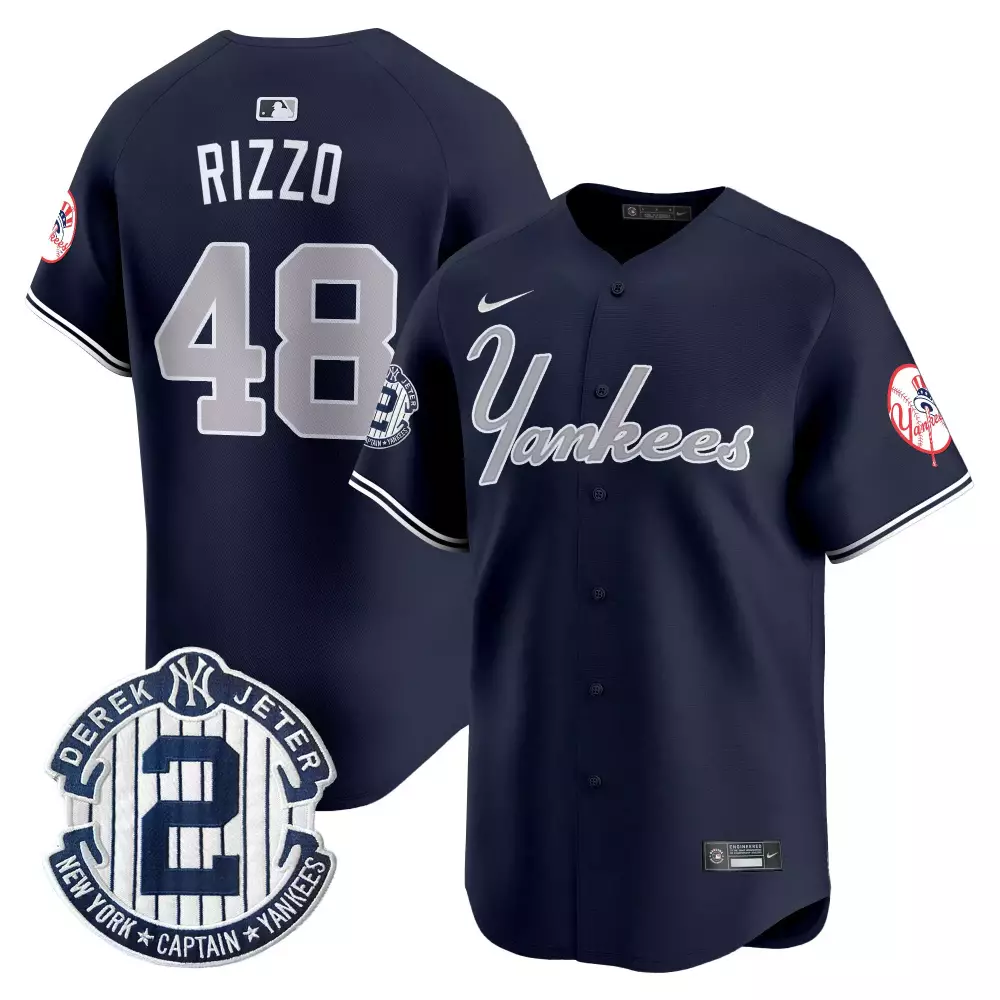 Rizzo Yankees The Bronx Graffiti V8 Men's Vapor Premier Limited Jersey | Stitched Fan Gear | For Men, Women & Youth
