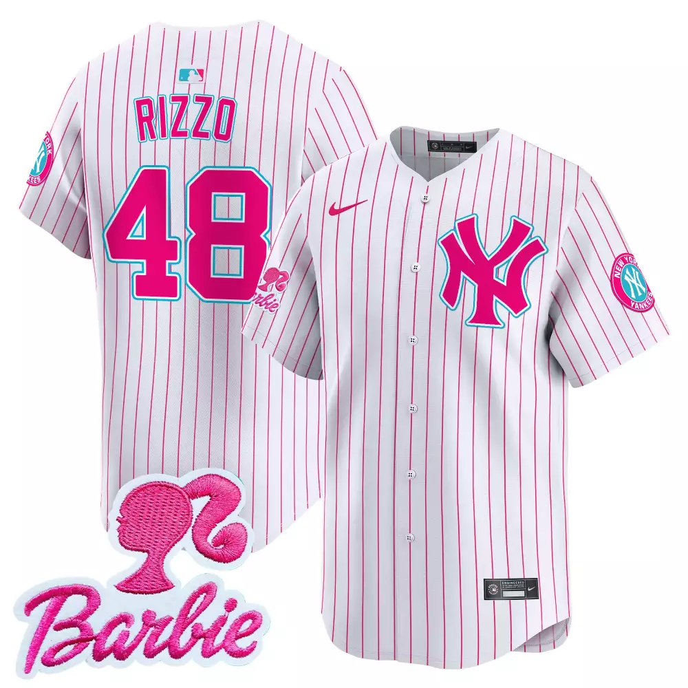 Rizzo Yankees Patchwork Men's Vapor Premier Limited Jersey | Printed Fan Gear | For Men, Women & Youth