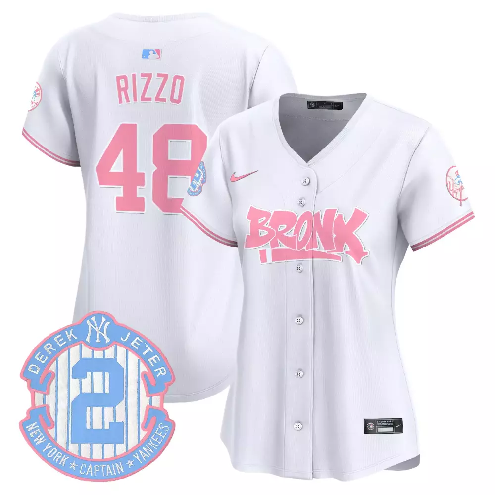 Rizzo Yankees The Bronx Graffiti V8 Men's Vapor Premier Limited Jersey | Stitched Fan Gear | For Men, Women & Youth