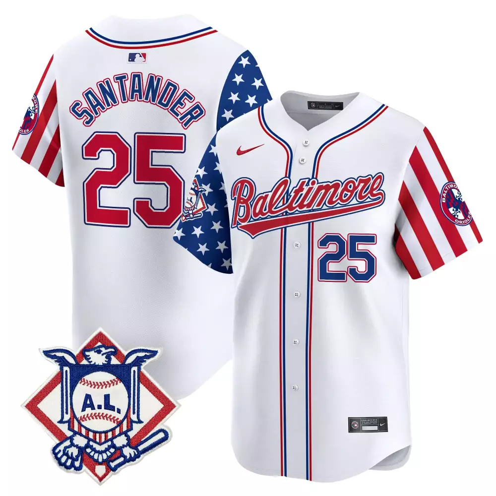 anthony santander white gold mens baltimore orioles robinson patch vapor premier limited jersey all stitched