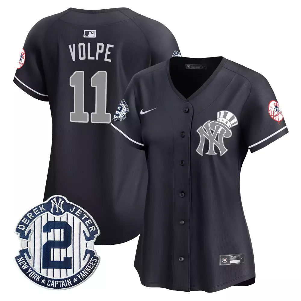 Anthony Volpe New York Yankees Deadpool Premier Limited Jersey | Unisex Style for Fans | For Men, Women & Youth