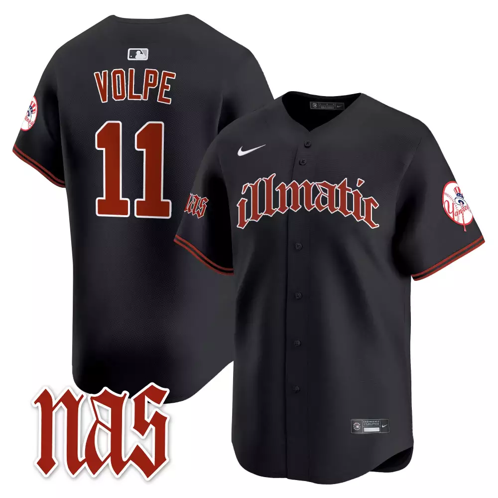 anthony volpe black mens new york yankees mexico vapor premier limited jersey all stitched