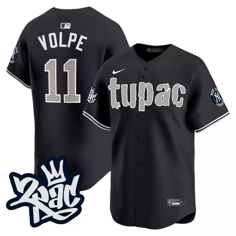 anthony volpe black mens new york yankees mexico vapor premier limited jersey all stitched