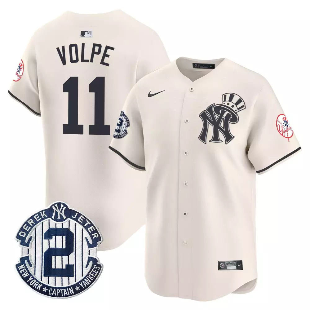 Anthony Volpe New York Yankees Deadpool Premier Limited Jersey | Unisex Style for Fans | For Men, Women & Youth